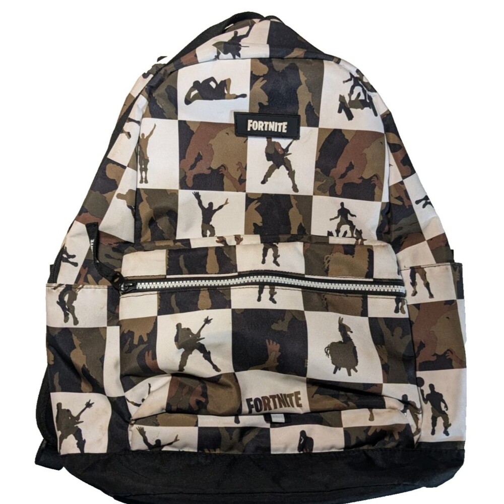 Fortnite Backpack 17" X 16" X 6"